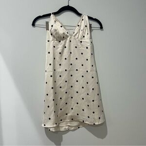 Polka Dot Spaghetti Strap Dress